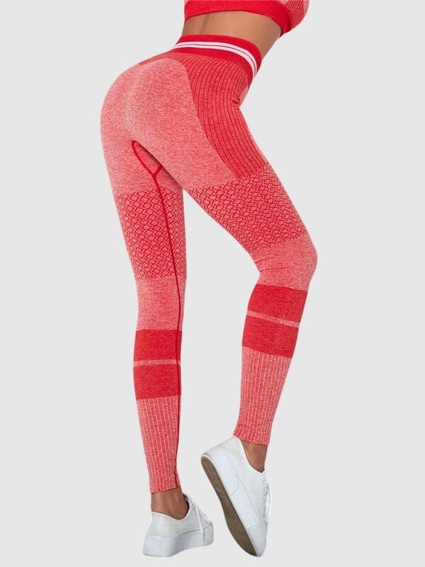 Legging Sans Couture Sculptant Leggings Helanke-Srbija.com XS Rouge 