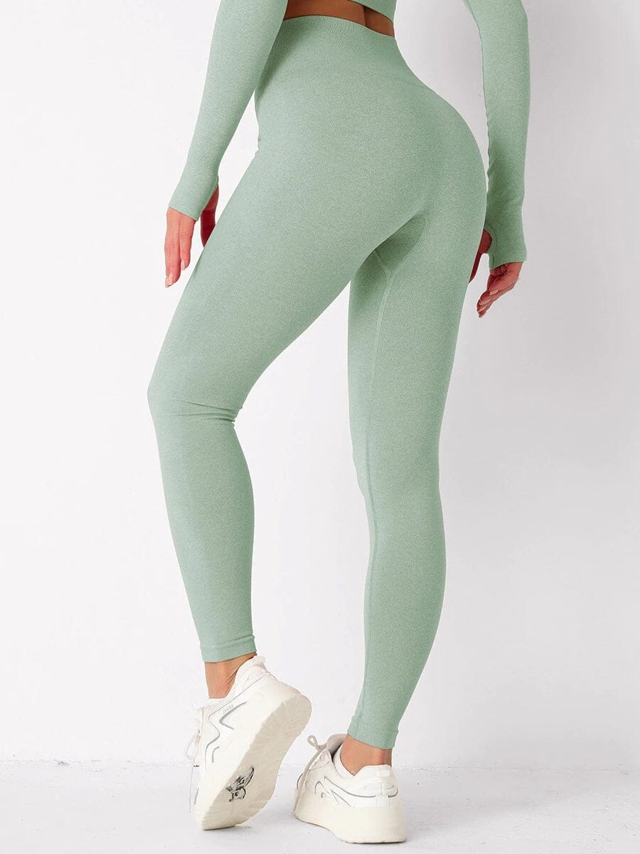 Legging Sans Couture Sport Leggings Helanke-Srbija.com : Legging Femme | Vêtements de Sport sa Vert 