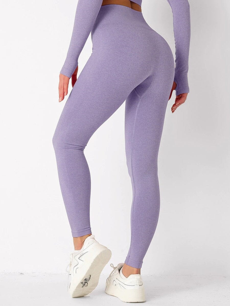 Legging Sans Couture Sport Leggings Helanke-Srbija.com : Legging Femme | Vêtements de Sport sa Violet 