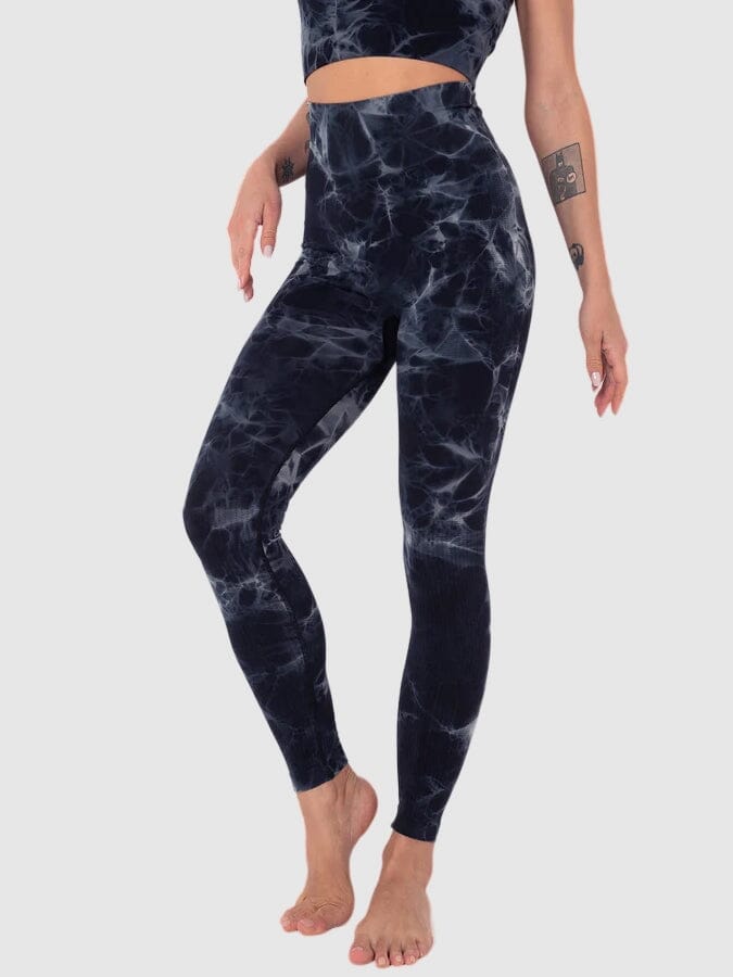 Legging Sculptant Taille Haute Sport Leggings Helanke-Srbija.com sa Noir 