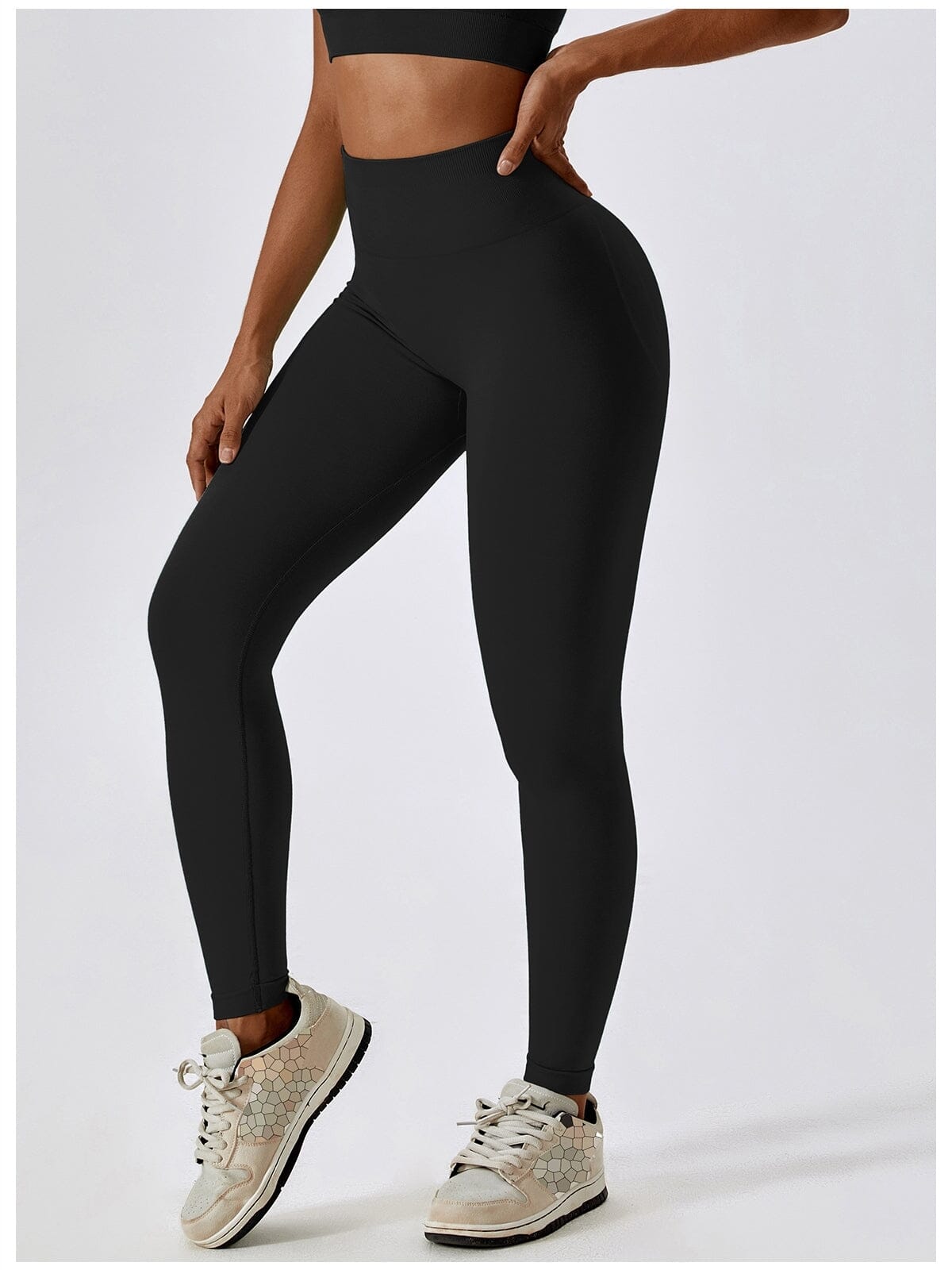 Vartaloa Muotoilevat Leggingsit | Laadukkaat leggingsit