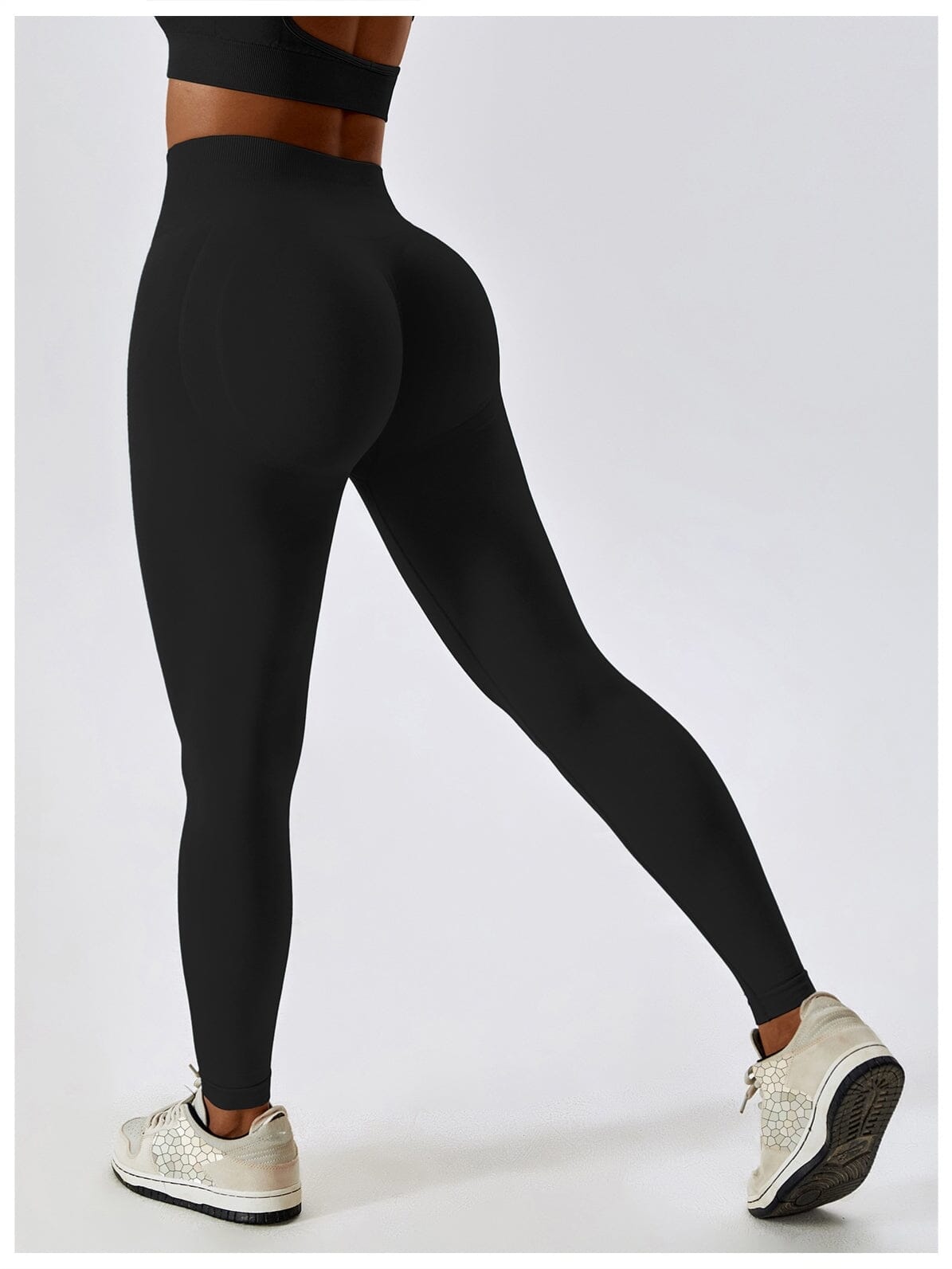 Legging Seamless Push Up Leggings Helanke-Srbija.com sa Noir 
