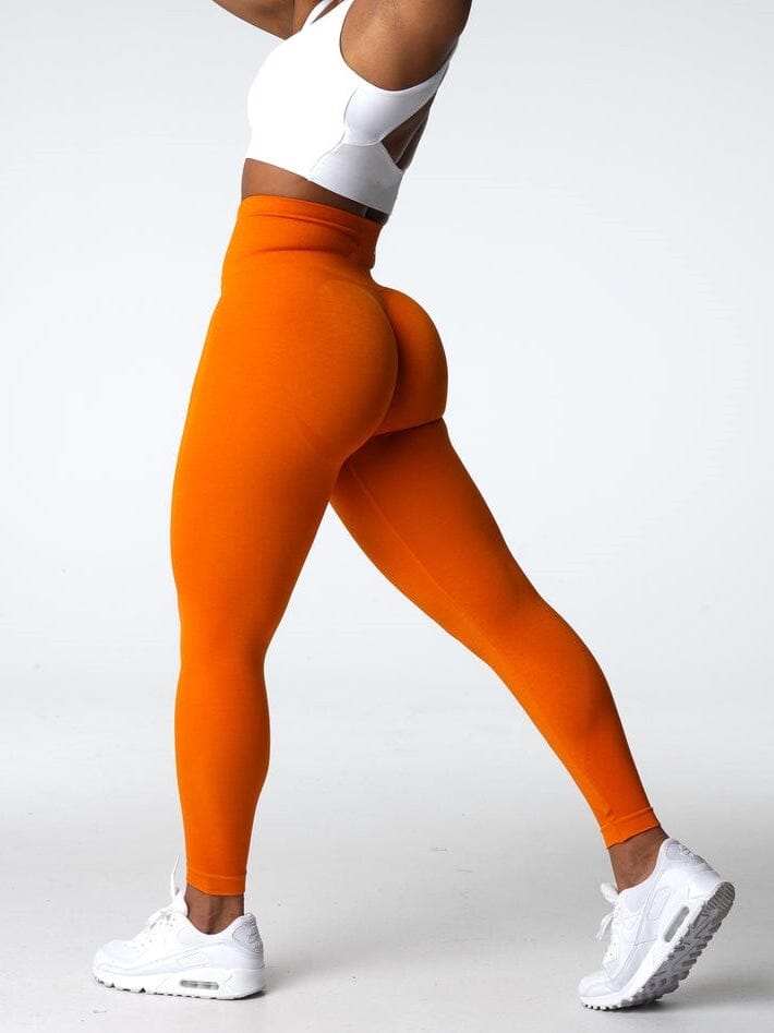 Legging Sensation Nue Push Up - Édition Limitée Leggings Helanke-Srbija.com XS Orange 