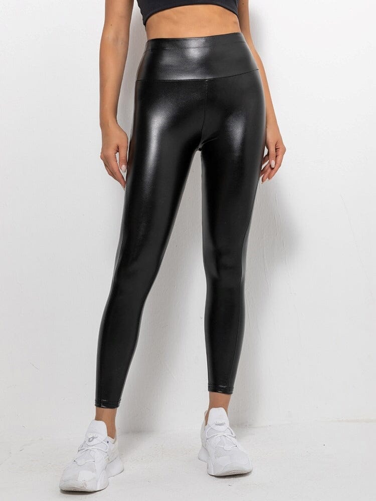 Muotoon Istuvat Leggingsit Modernille Naiselle