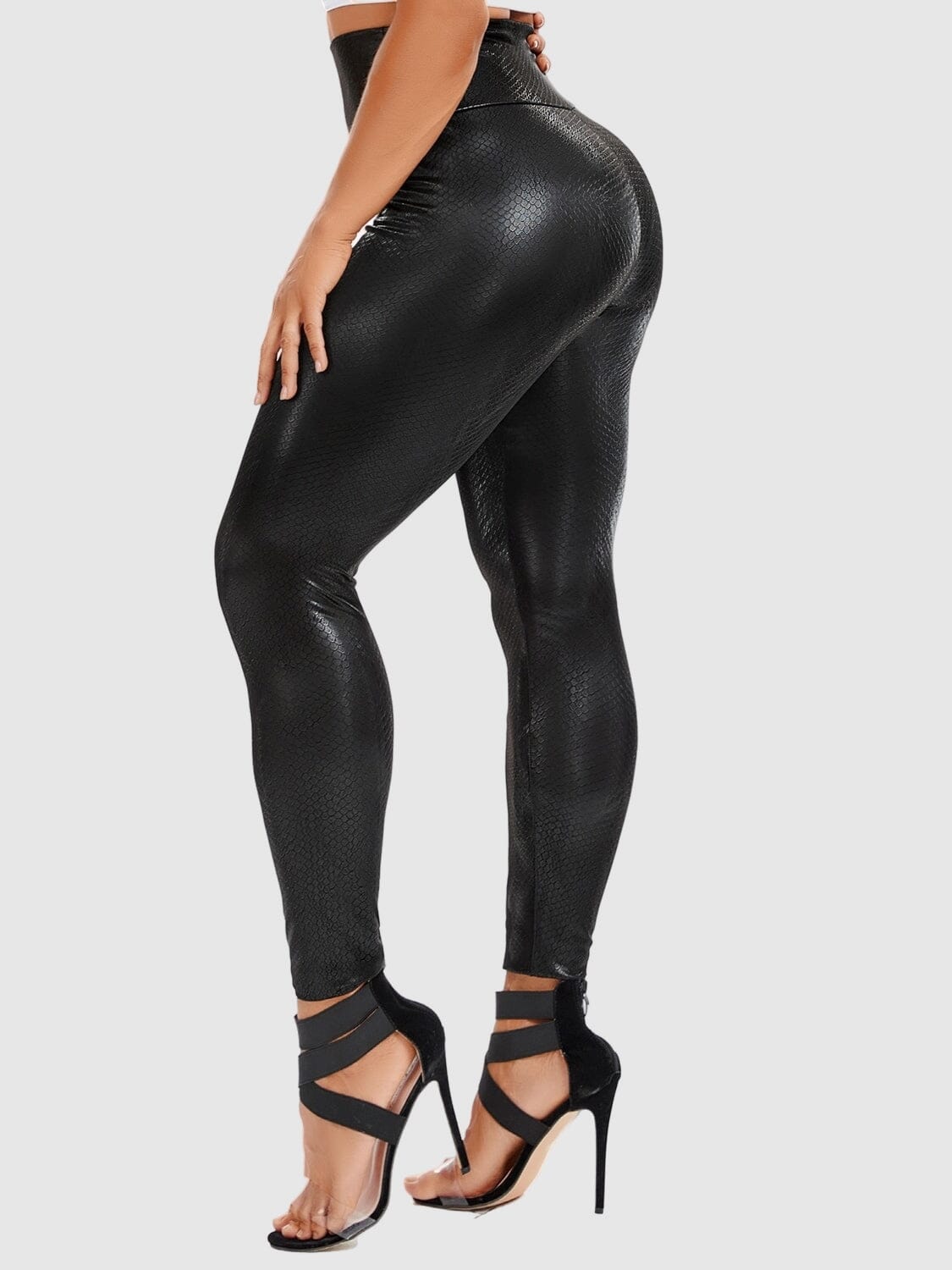 Tyylikkäät Leggingsit – korkeavyötäröiset leggingsit