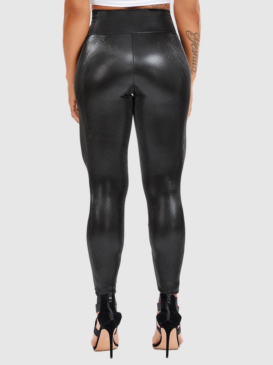 Tyylikkäät Leggingsit – korkeavyötäröiset leggingsit