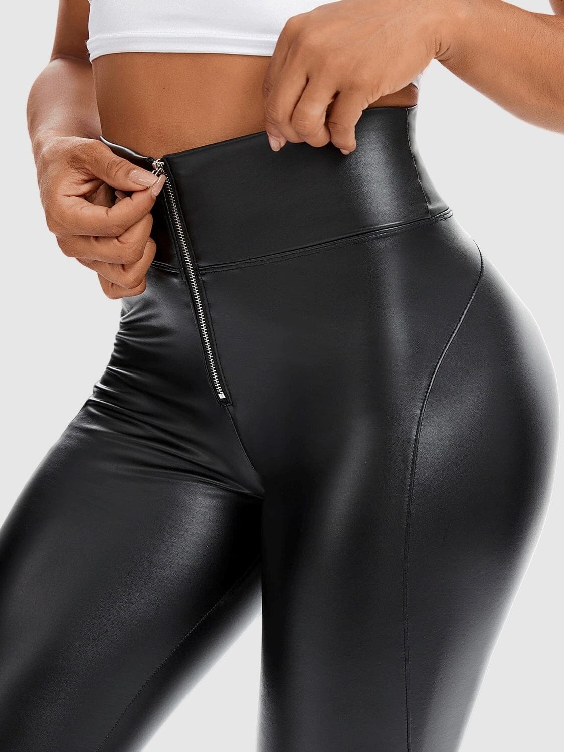 Vartalonmyötäiset Leggingsit Modernille Naiselle