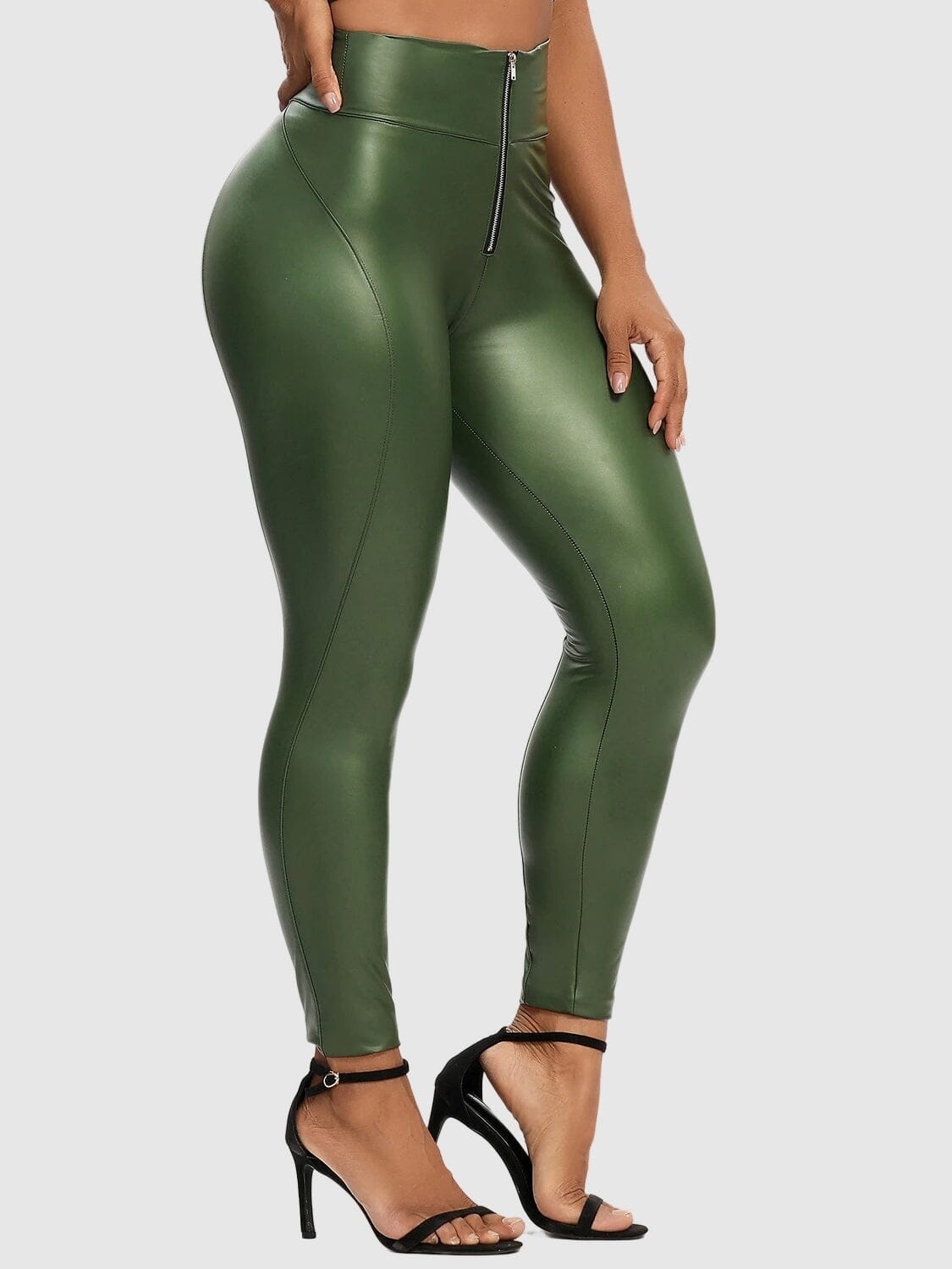 Vartalonmyötäiset Leggingsit Modernille Naiselle