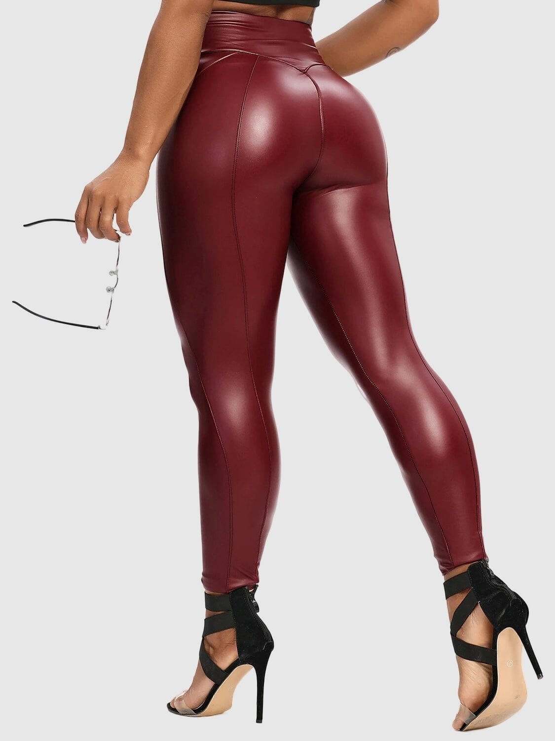Vartalonmyötäiset Leggingsit Modernille Naiselle