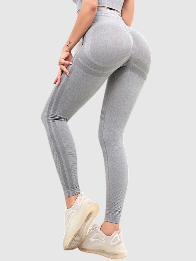 Legging Sport Affinant Push Up Helanke-Srbija.com : Legging Femme | Vêtements de Sport XS Gris 