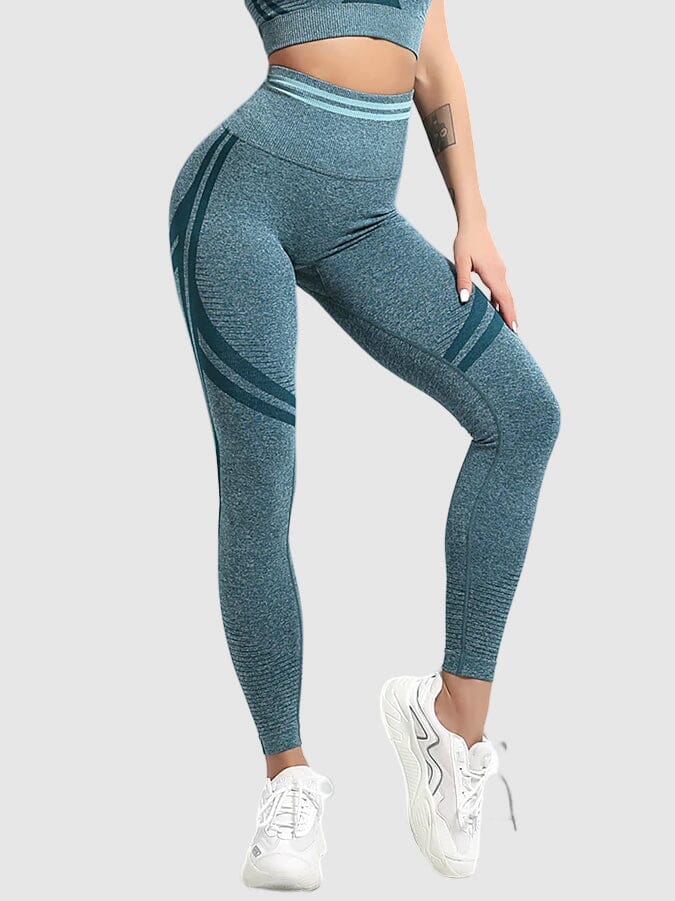 Legging Sport Affinant Push Up Helanke-Srbija.com : Legging Femme | Vêtements de Sport XS Vert 