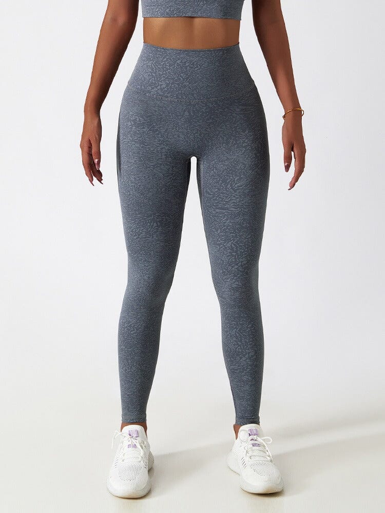 Legging Sport Amincissant - Julia Leggings Helanke-Srbija.com sa Bleu 