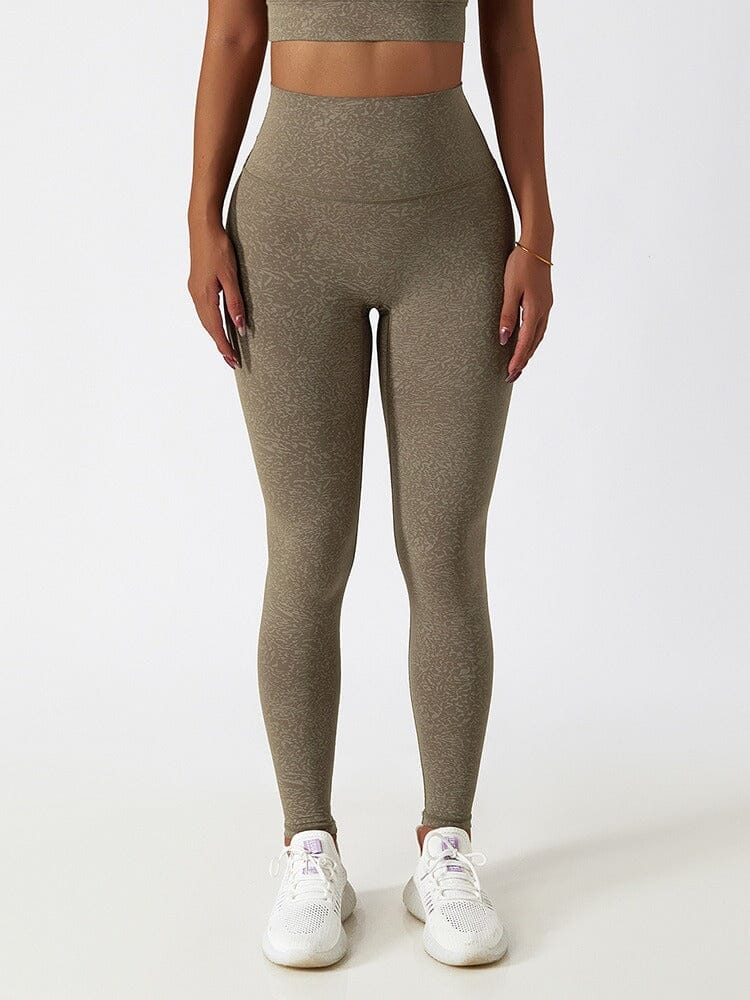 Legging Sport Amincissant - Julia Leggings Helanke-Srbija.com sa Marron 