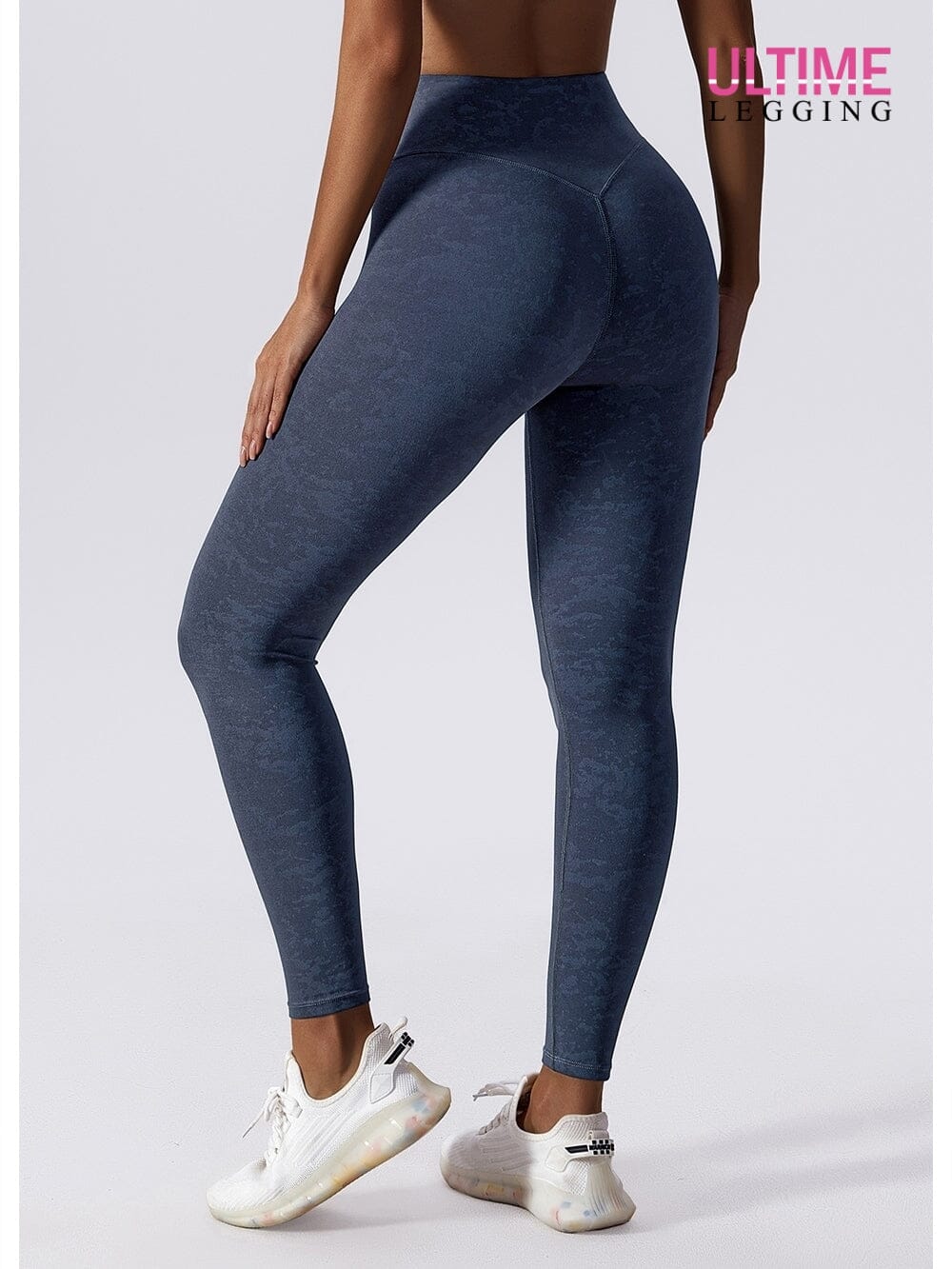 Legging Sport Bleu Marine Sans Couture - Ultime-Legging Ultime-Legging sa 