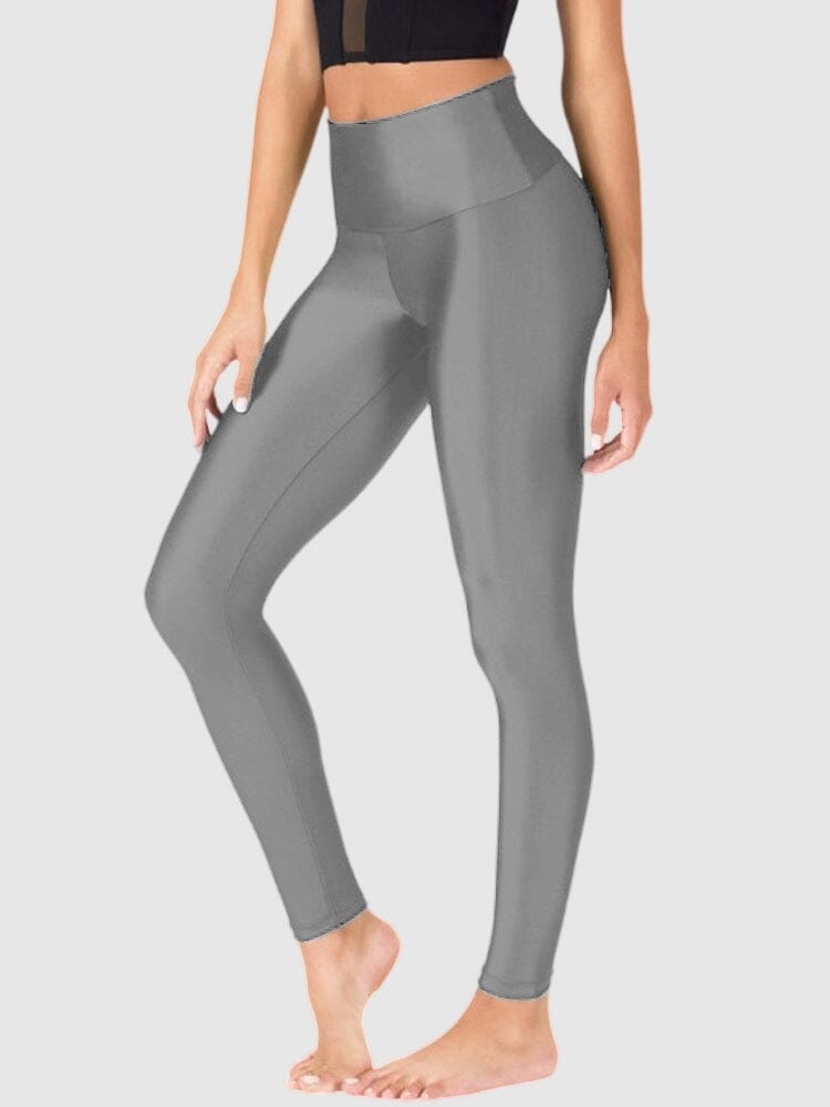 Legging Sport Brillant Leggings Helanke-Srbija.com XS Gris foncé 