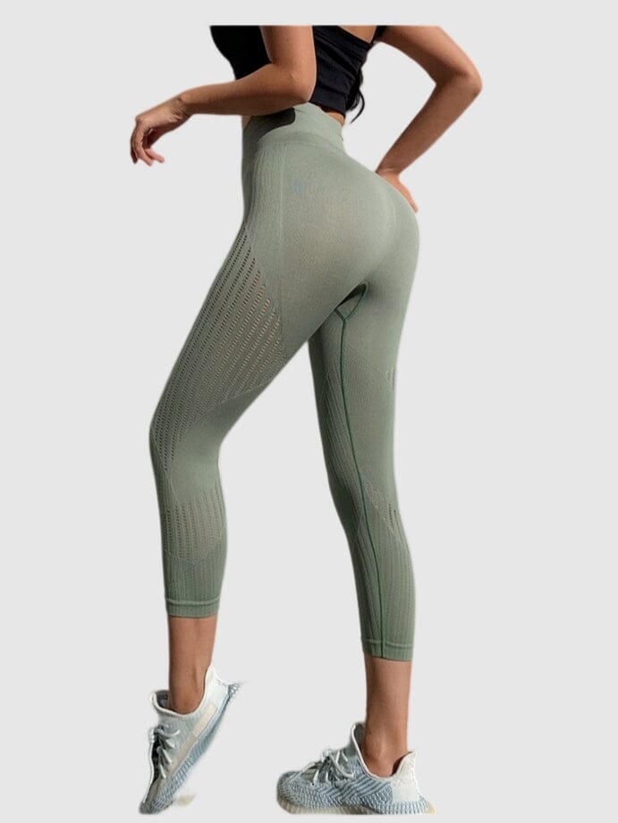 Korkeavyötäröiset ja Saumattomat Leggingsit