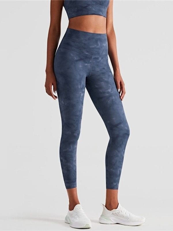 Legging Sport Compressif - Zora Leggings Helanke-Srbija.com : Legging Femme | Vêtements de Sport XS Bleu 