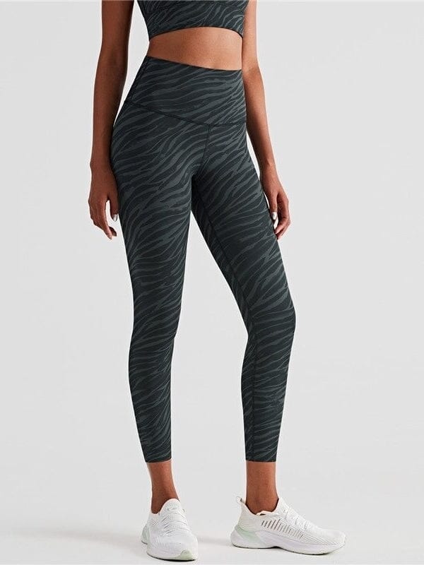 Legging Sport Compressif - Zora Leggings Helanke-Srbija.com : Legging Femme | Vêtements de Sport XS Zébré 