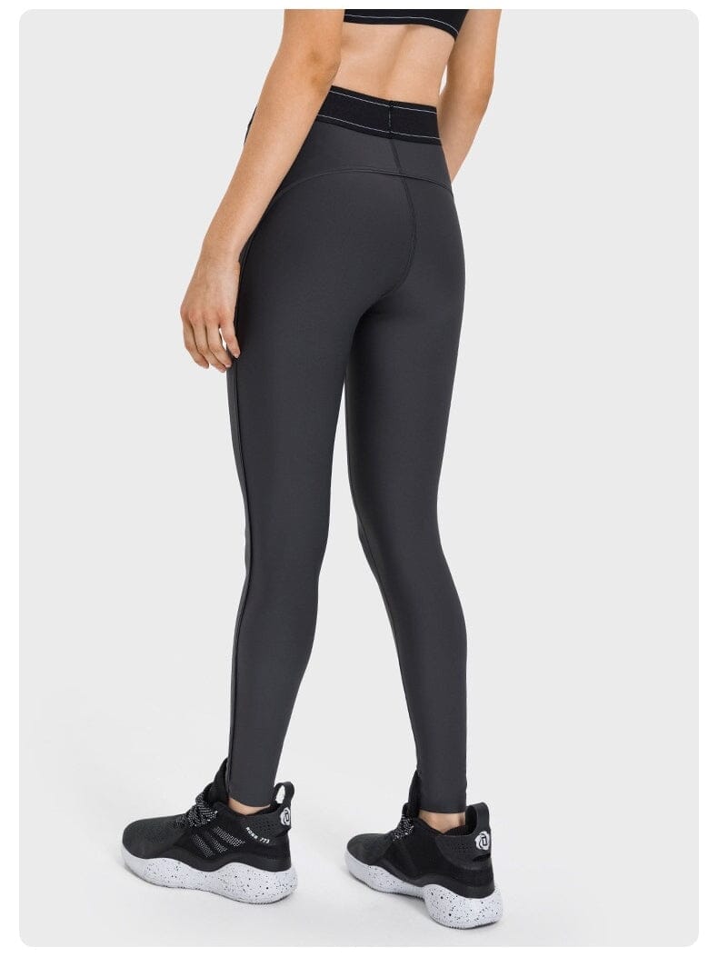 Korkeavyötäröiset Leggingsit Modernille Naiselle