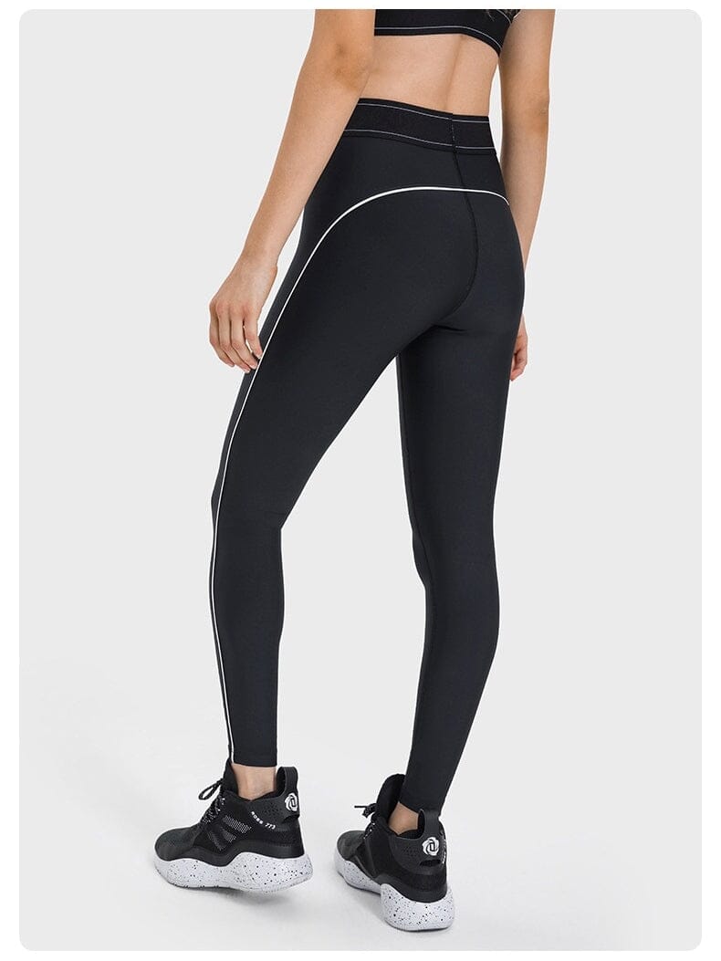Korkeavyötäröiset Leggingsit Modernille Naiselle