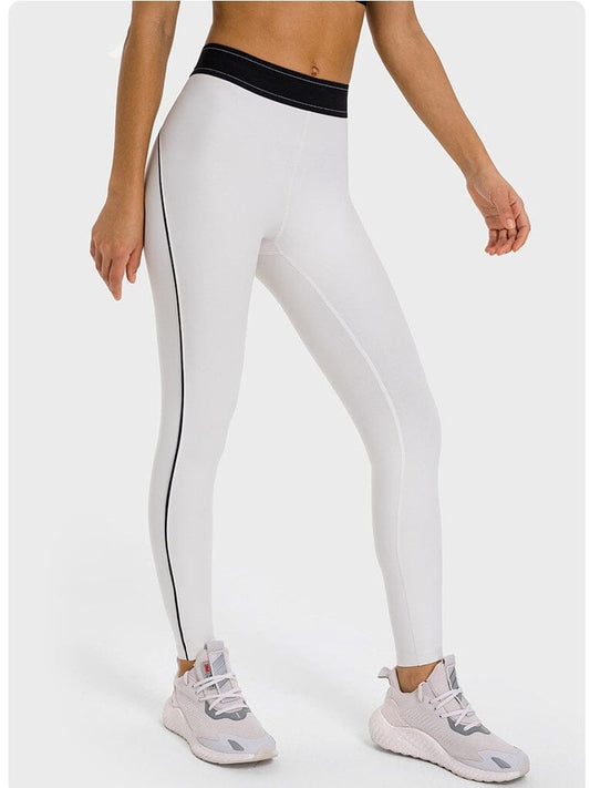 Legging Sport Compression - OlyFit Leggings Helanke-Srbija.com XS Blanc 