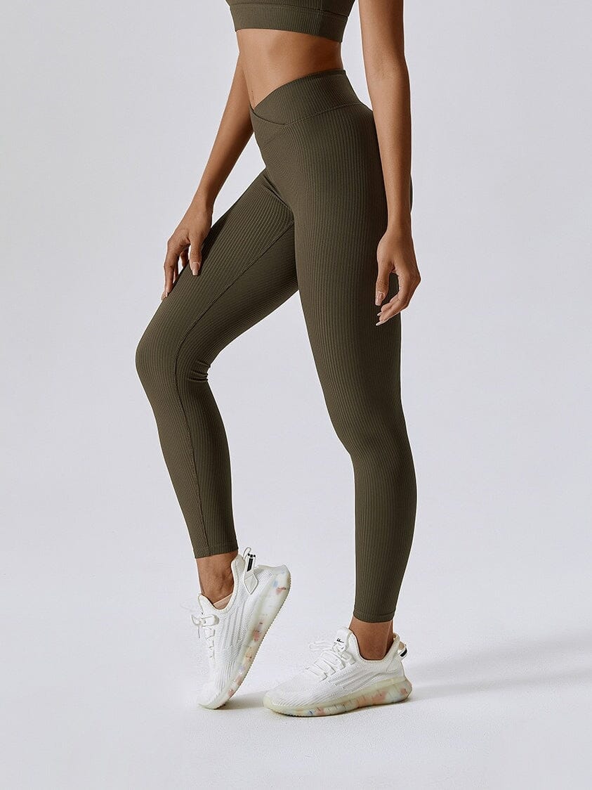 Urheilulliset Leggingsit | Korkeavyötäröiset leggingsit