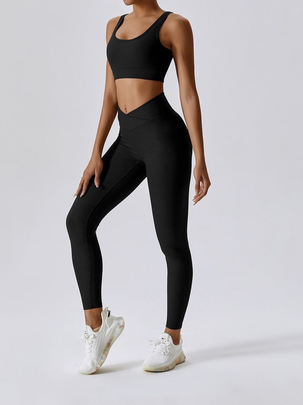 Urheilulliset Leggingsit | Korkeavyötäröiset leggingsit