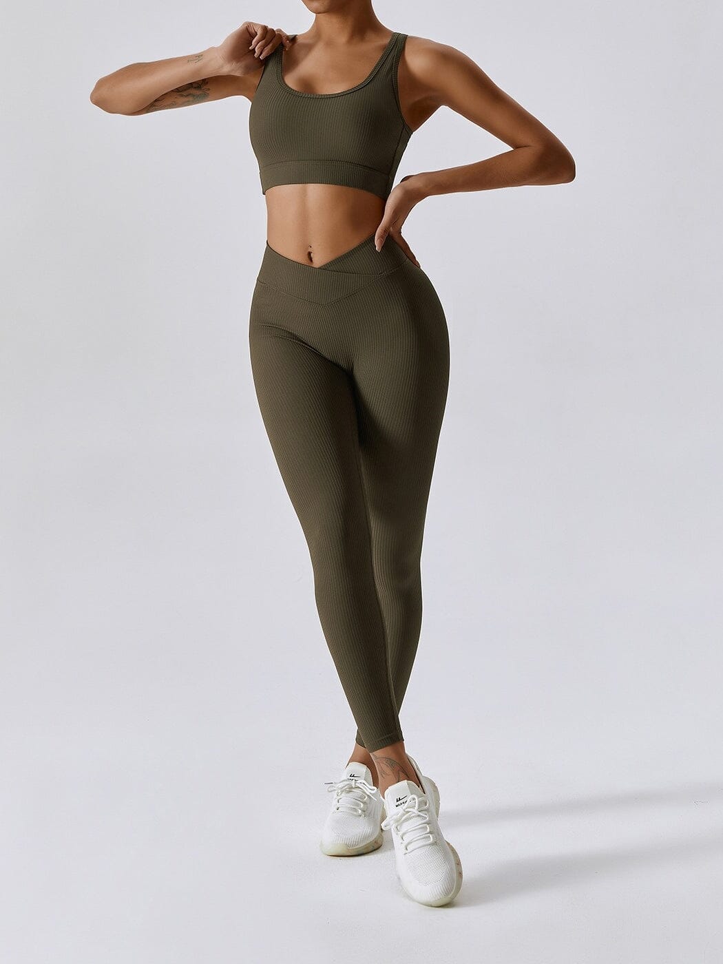 Urheilulliset Leggingsit | Korkeavyötäröiset leggingsit