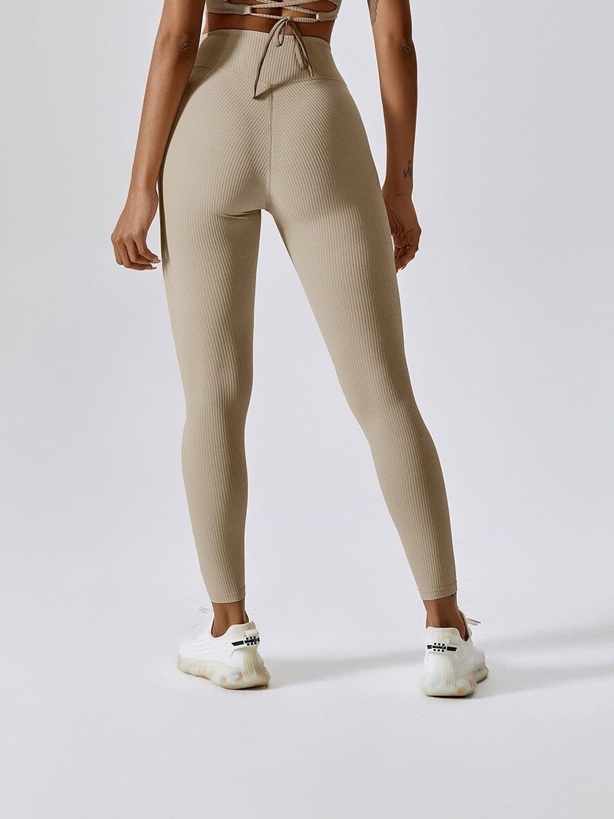 Urheilulliset Leggingsit | Korkeavyötäröiset leggingsit