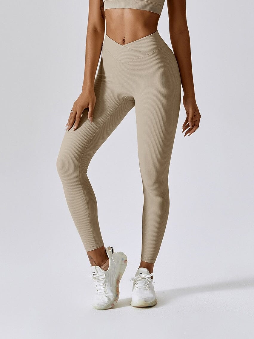 Urheilulliset Leggingsit | Korkeavyötäröiset leggingsit