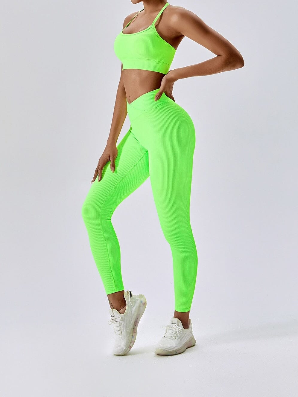 Urheilulliset Leggingsit | Korkeavyötäröiset leggingsit