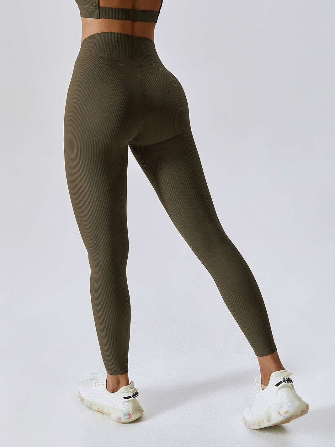 Urheilulliset Leggingsit | Korkeavyötäröiset leggingsit