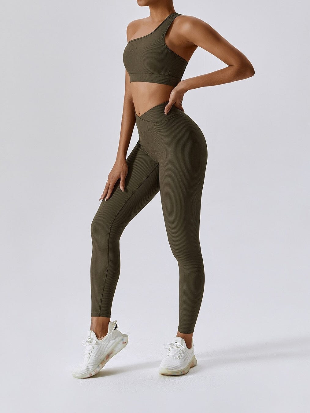 Urheilulliset Leggingsit | Korkeavyötäröiset leggingsit