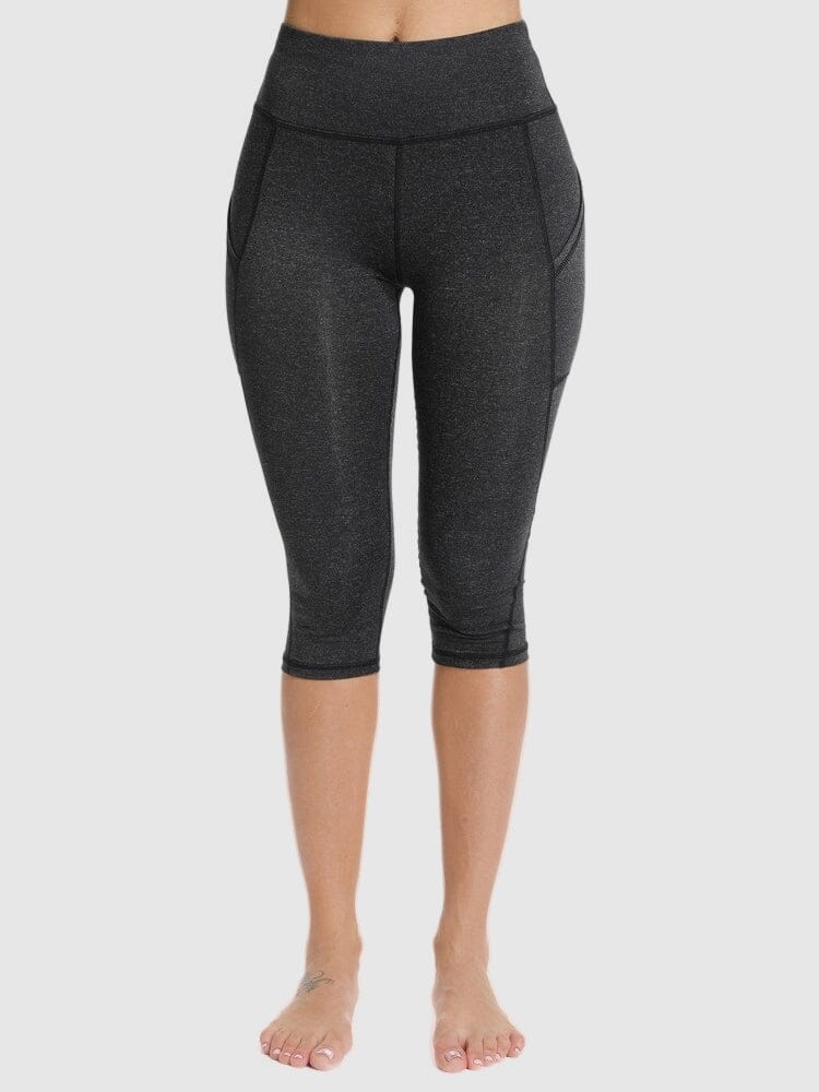 Legging Sport Court Poches Leggings Helanke-Srbija.com sa Gris 