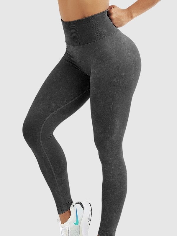 Legging Sport Fitness Push Up Leggings Helanke-Srbija.com sa Gris foncé 