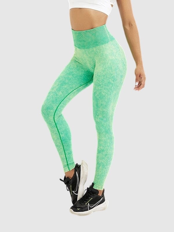 Legging Sport Fitness Push Up Leggings Helanke-Srbija.com sa Vert pastel 