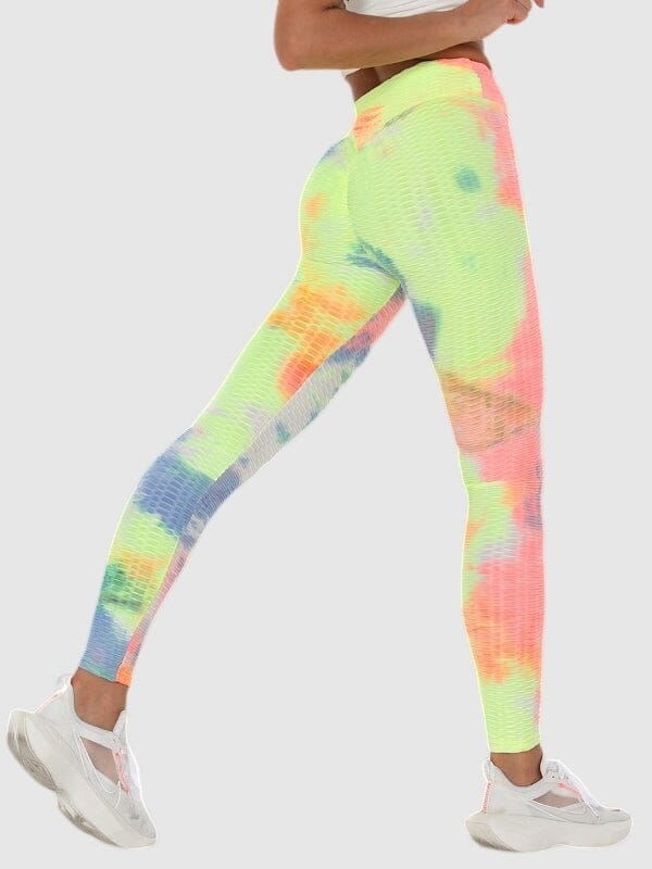 Legging Sport Gainant Anti-Cellulite Leggings Helanke-Srbija.com XS Multi-couleur 