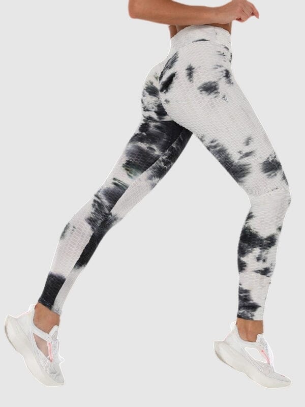 Legging Sport Gainant Anti-Cellulite Leggings Helanke-Srbija.com XS Noir 