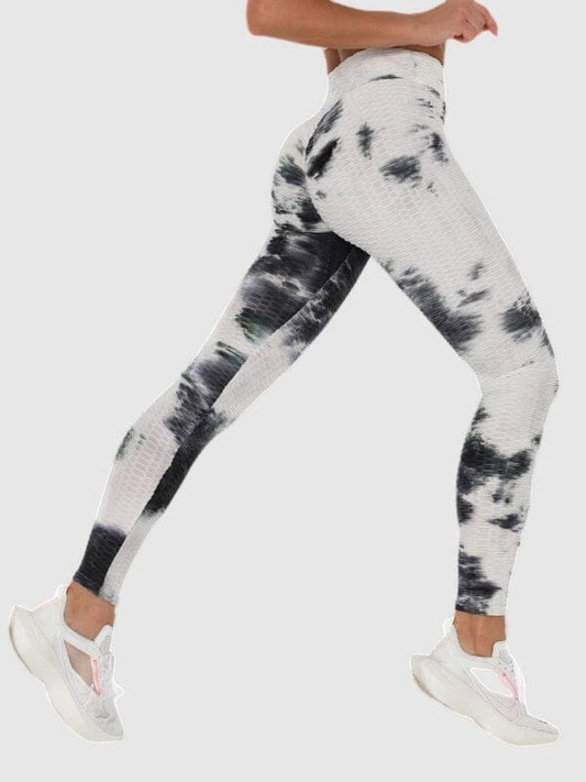Legging Sport Gainant Anti-Cellulite Leggings Helanke-Srbija.com XS Noir 