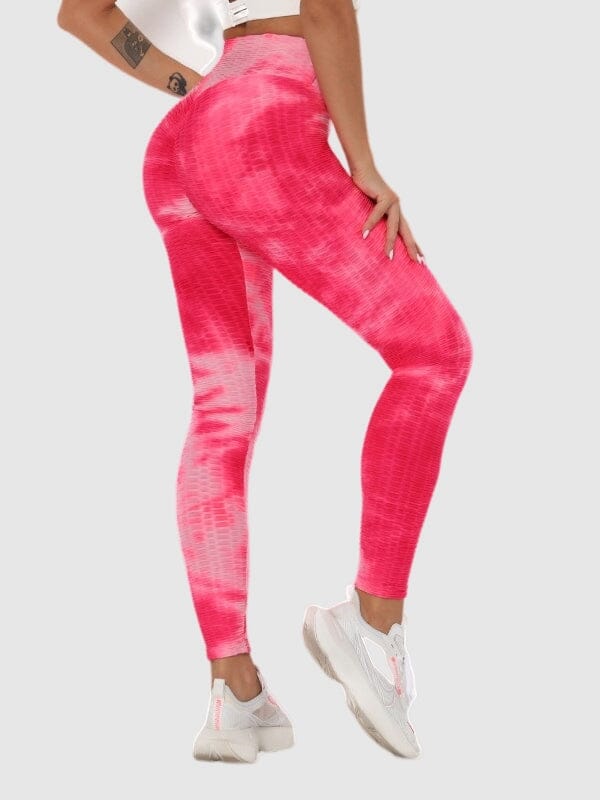 Legging Sport Gainant Anti-Cellulite Leggings Helanke-Srbija.com XS Rose 