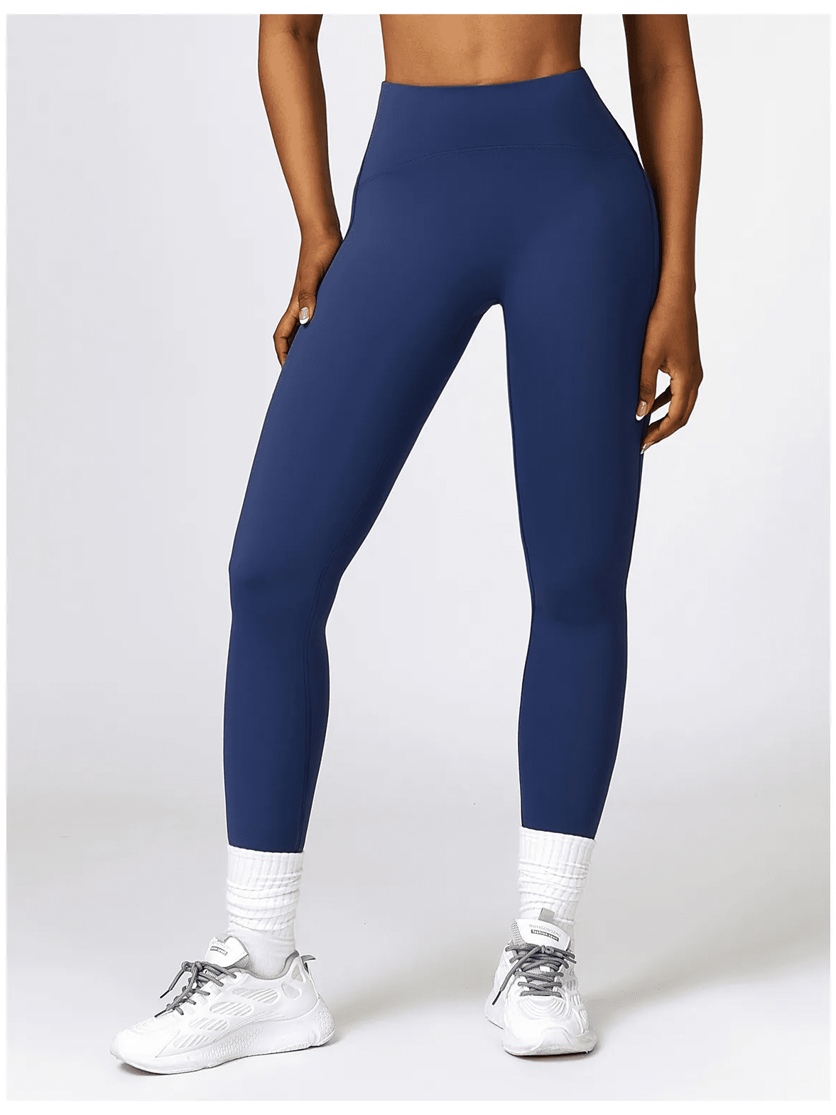 Legging Sport Gainant Taille Haute Leggings Helanke-Srbija.com sa Bleu 