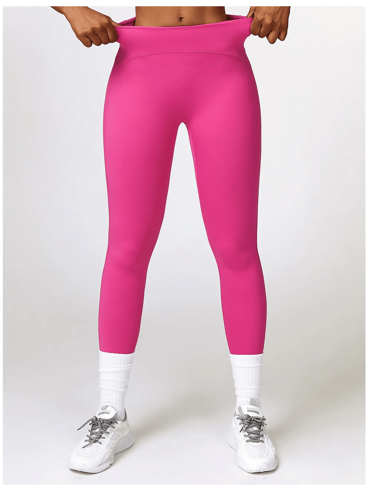 Legging Sport Gainant Taille Haute Leggings Helanke-Srbija.com sa Rose 