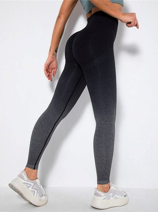 Legging Sport Galbant Push Up Leggings Ultime-Legging sa Noir/Gris 