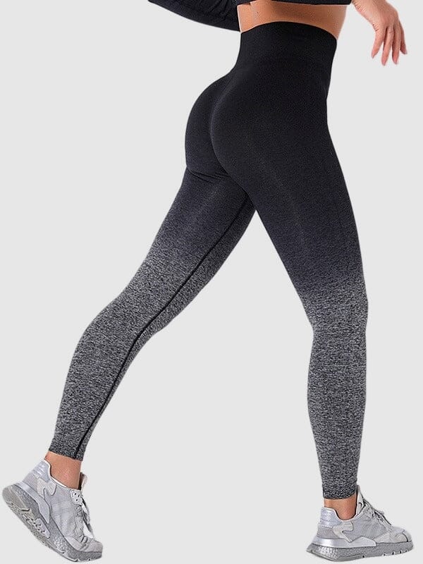 Legging Sport Gym Sans Couture Leggings Helanke-Srbija.com XS Noir 
