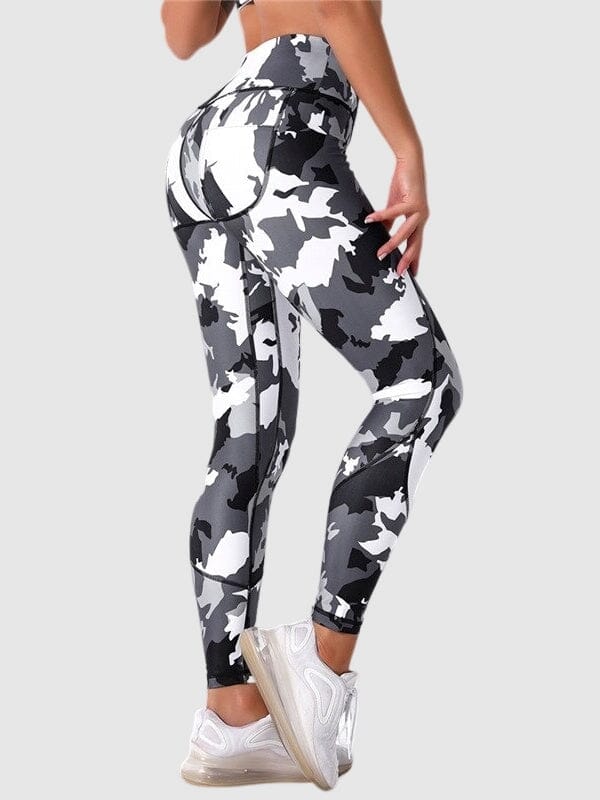 Joustavat Leggingsit | Korkeavyötäröiset leggingsit
