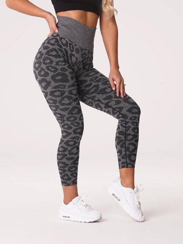 Vartalonmyötäiset Leggingsit – korkeavyötäröiset leggingsit
