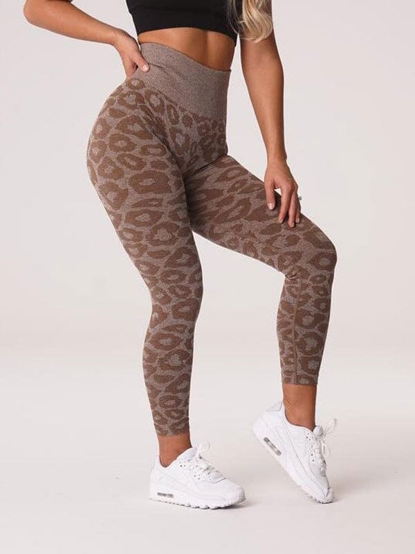 Vartalonmyötäiset Leggingsit – korkeavyötäröiset leggingsit