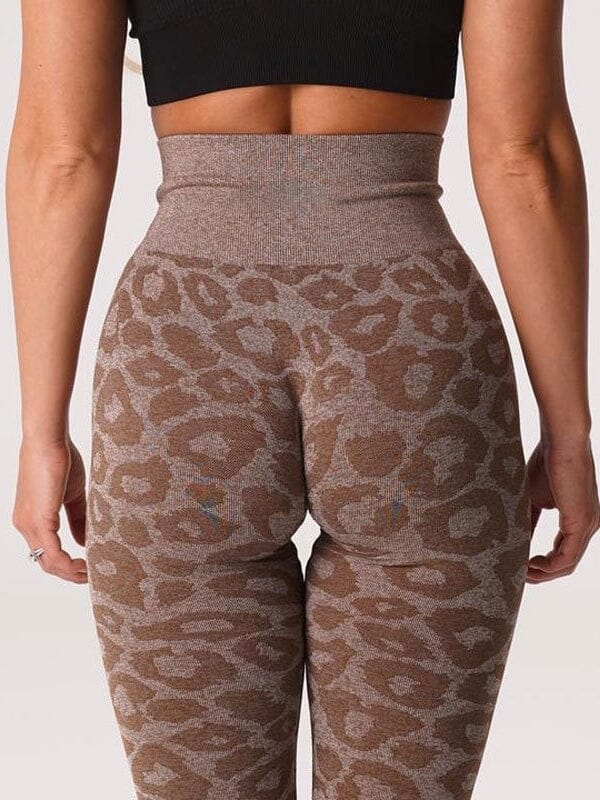Vartalonmyötäiset Leggingsit – korkeavyötäröiset leggingsit