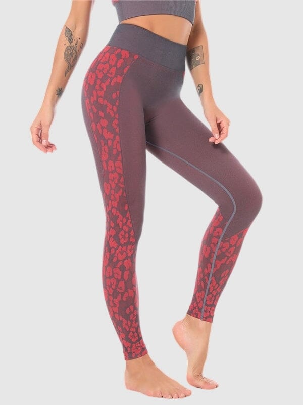 Legging Sport Léopard Sans Couture Helanke-Srbija.com : Legging Femme | Vêtements de Sport sa Bordeaux 