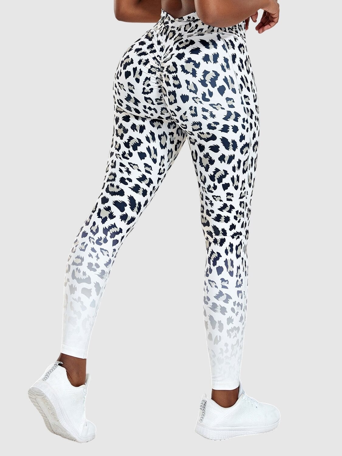 Legging Sport Léopard Savane Push Up Leggings Helanke-Srbija.com sa 